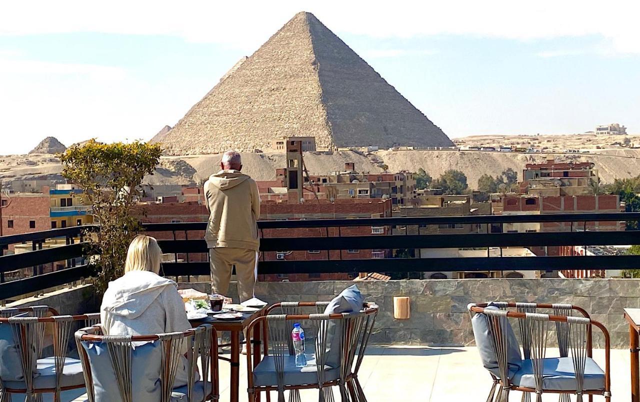 Kemet Boutique Hotel Nazlet el-Sîsi 外观 照片