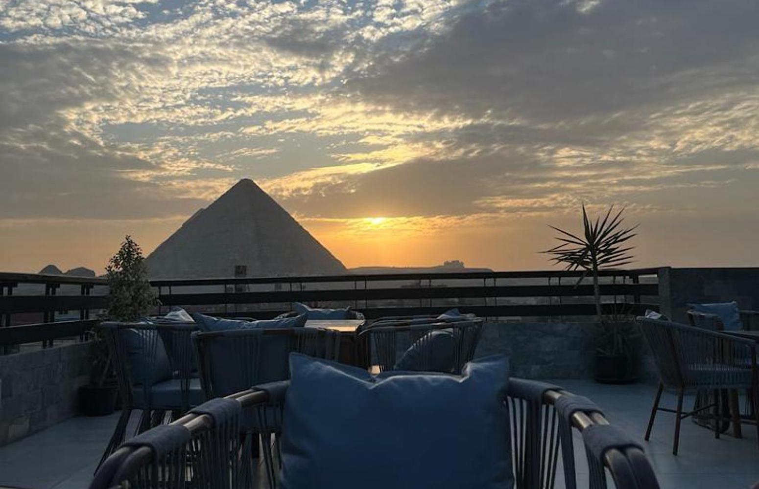 Kemet Boutique Hotel Nazlet el-Sîsi 外观 照片