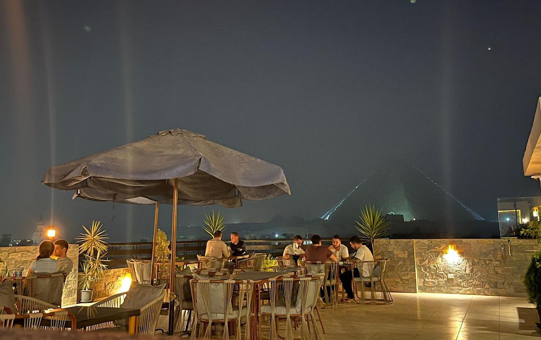 Kemet Boutique Hotel Nazlet el-Sîsi 外观 照片